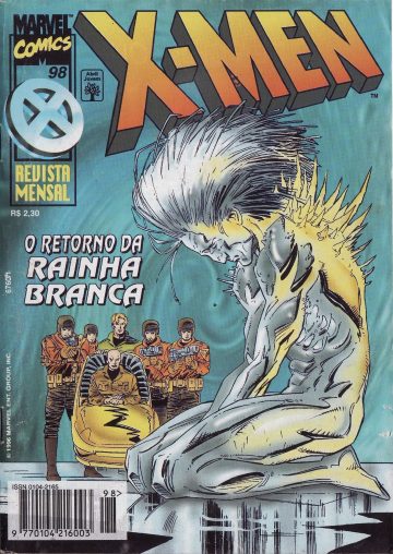 X-Men - 1ª Série (Abril) 98