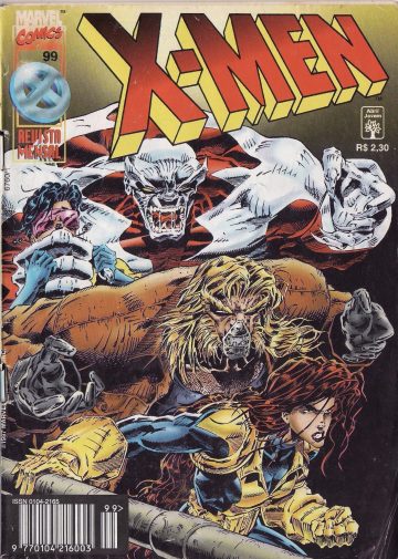 X-Men - 1ª Série (Abril) 99