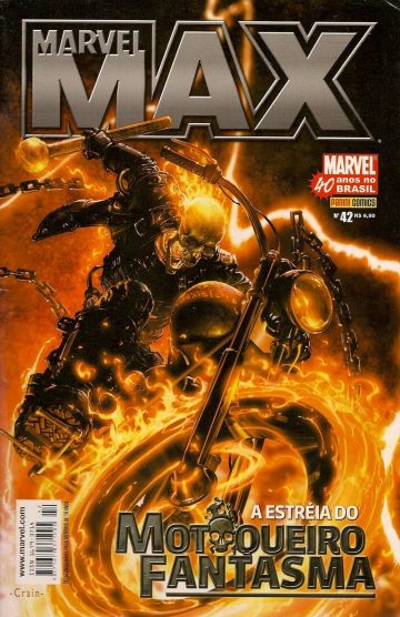 Marvel Max 42