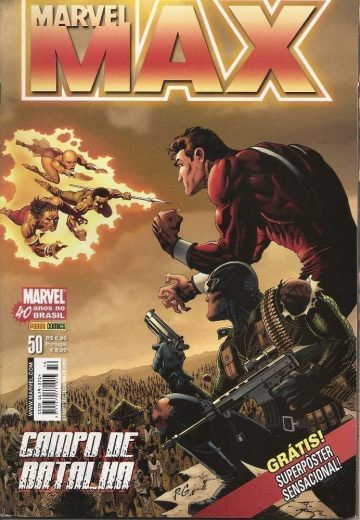 Marvel Max 50