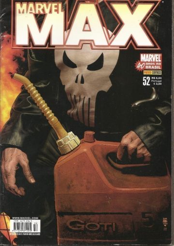 Marvel Max 52