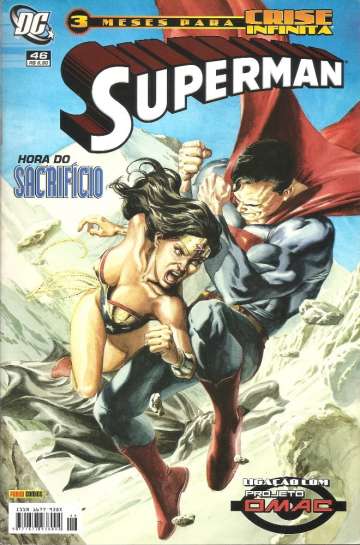 Superman Panini 1º Série 46