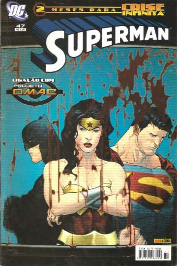 Superman Panini 1º Série 47