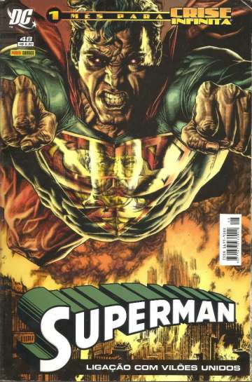 Superman Panini 1º Série 48