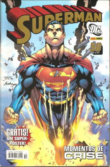 Superman Panini 1º Série 50