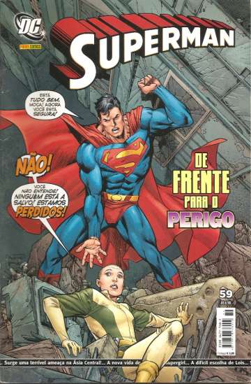 Superman Panini 1º Série 59