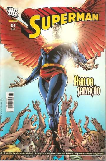 Superman Panini 1º Série 61