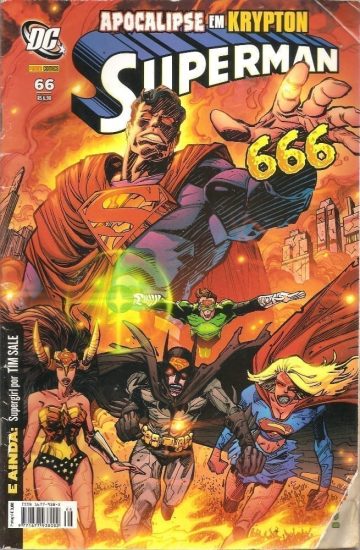 Superman Panini 1º Série 66