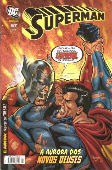 Superman Panini 1º Série 67