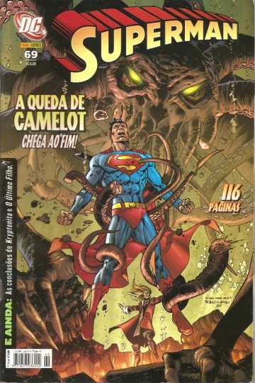 Superman Panini 1º Série 69