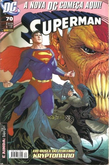 Superman Panini 1º Série 70