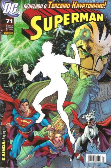 Superman Panini 1º Série 71