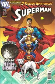 Superman Panini 1o Série 72