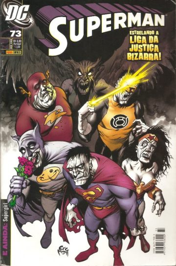 Superman Panini 1º Série 73