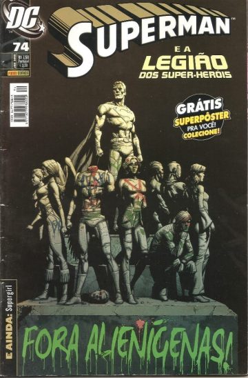 Superman Panini 1º Série 74