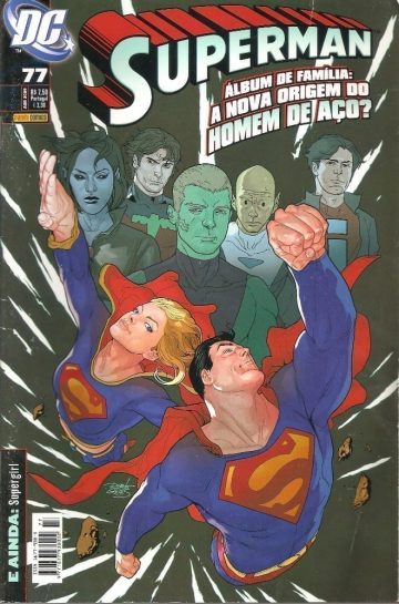 Superman Panini 1º Série 77