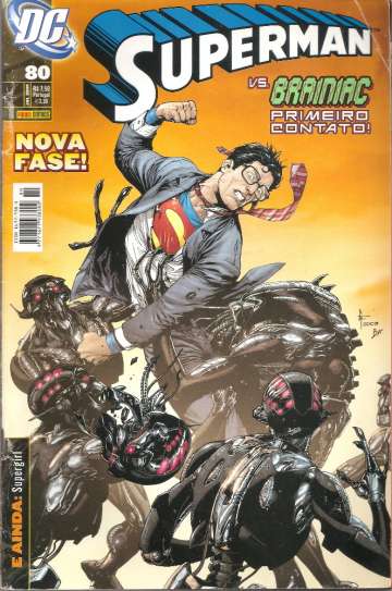 Superman Panini 1º Série 80