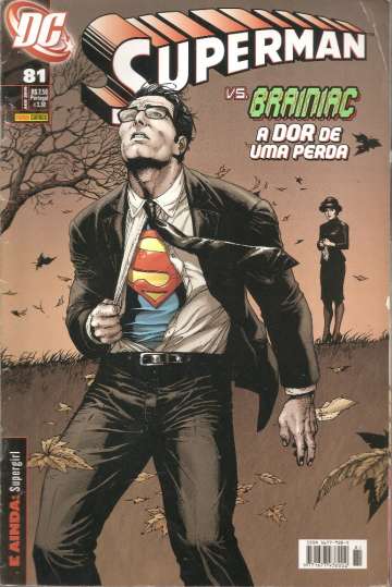 Superman Panini 1º Série 81