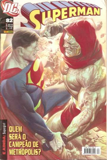 Superman Panini 1º Série 82