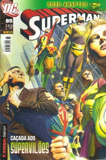 Superman Panini 1º Série 85
