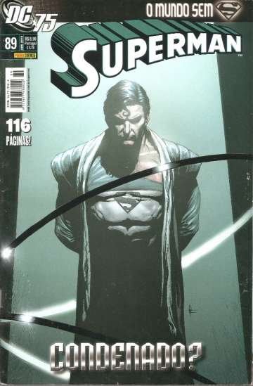 Superman Panini 1º Série 89