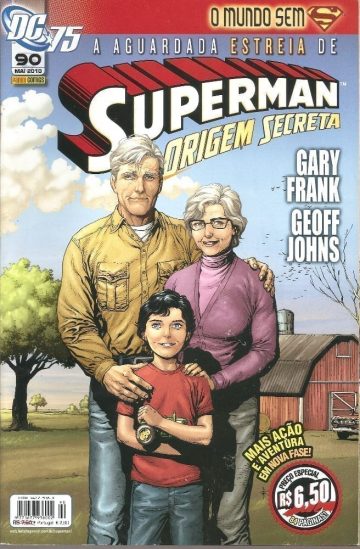 Superman Panini 1º Série 90