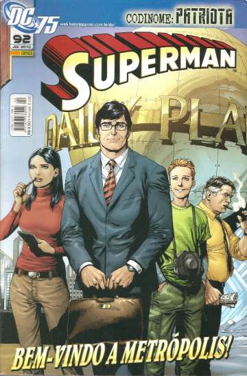 Superman Panini 1º Série 92