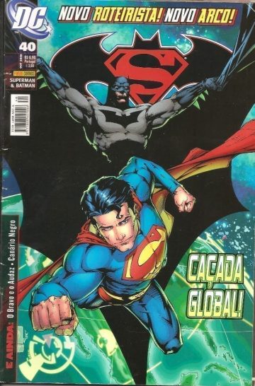 Superman & Batman 40