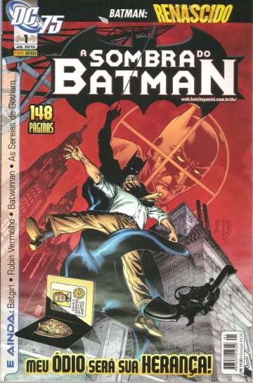 A Sombra do Batman - 1ª Série (Panini) 1