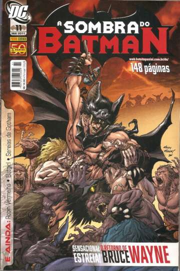A Sombra do Batman - 1ª Série (Panini) 11