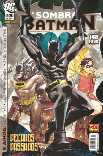 A Sombra do Batman - 1ª Série (Panini) 13