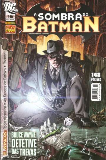 A Sombra do Batman - 1ª Série (Panini) 15