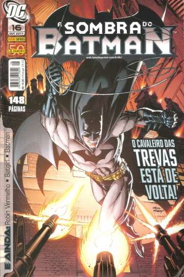 A Sombra do Batman - 1ª Série (Panini) 16