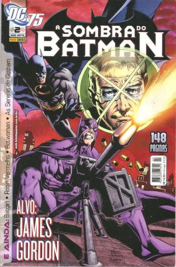 A Sombra do Batman - 1ª Série (Panini) 2