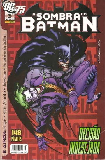 A Sombra do Batman - 1ª Série (Panini) 3