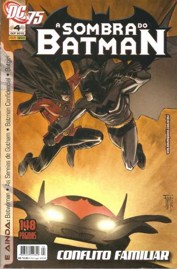 A Sombra do Batman - 1ª Série (Panini) 4