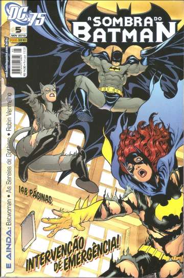 A Sombra do Batman - 1ª Série (Panini) 5