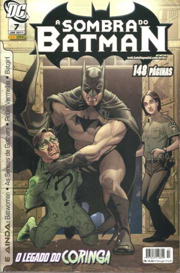A Sombra do Batman - 1ª Série (Panini) 7