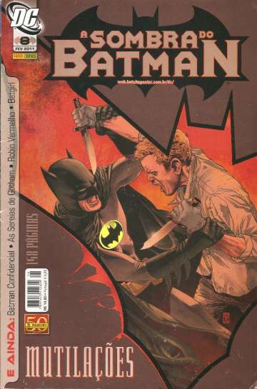 A Sombra do Batman - 1ª Série (Panini) 8