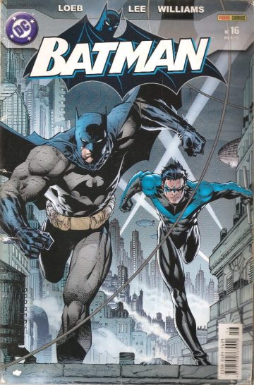Batman Panini 1ª Série 16