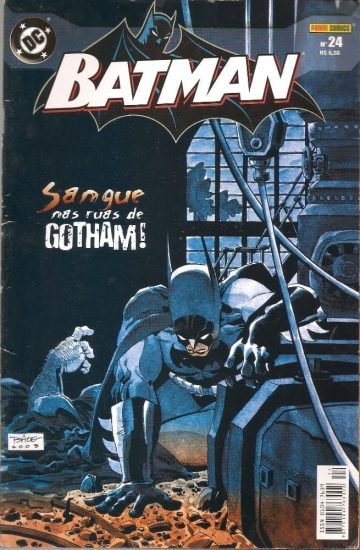 Batman Panini 1ª Série 24