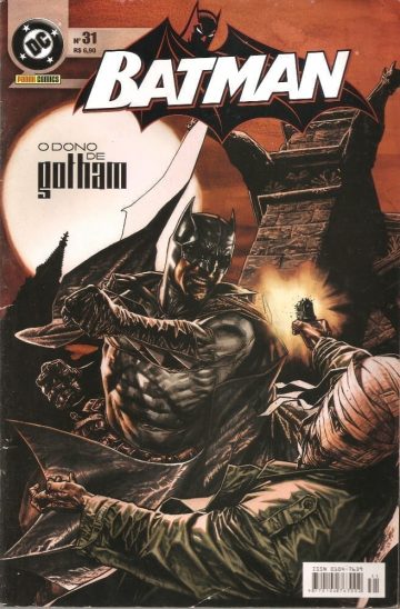 Batman Panini 1ª Série 31