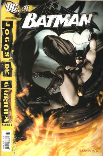 Batman Panini 1ª Série 32