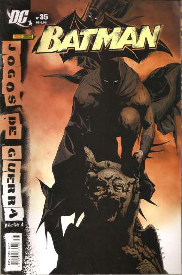 Batman Panini 1ª Série 35