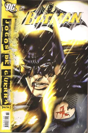 Batman Panini 1ª Série 36