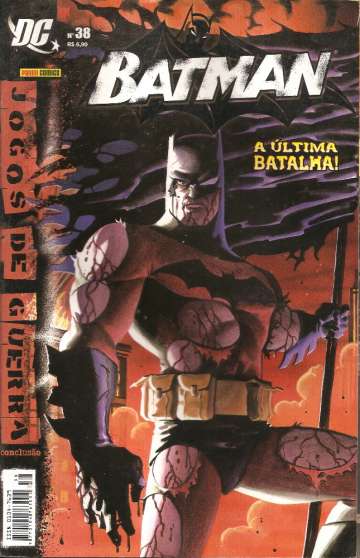 Batman Panini 1ª Série 38