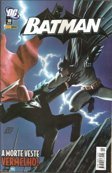 Batman Panini 1ª Série 40