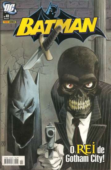 Batman Panini 1ª Série 41