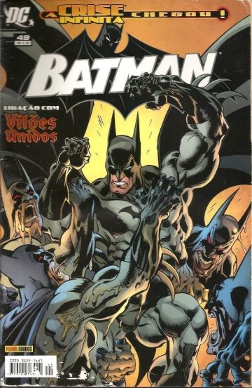 Batman Panini 1ª Série 49