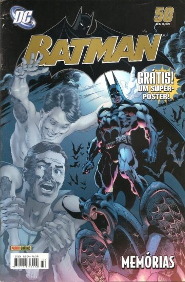 Batman Panini 1ª Série 50